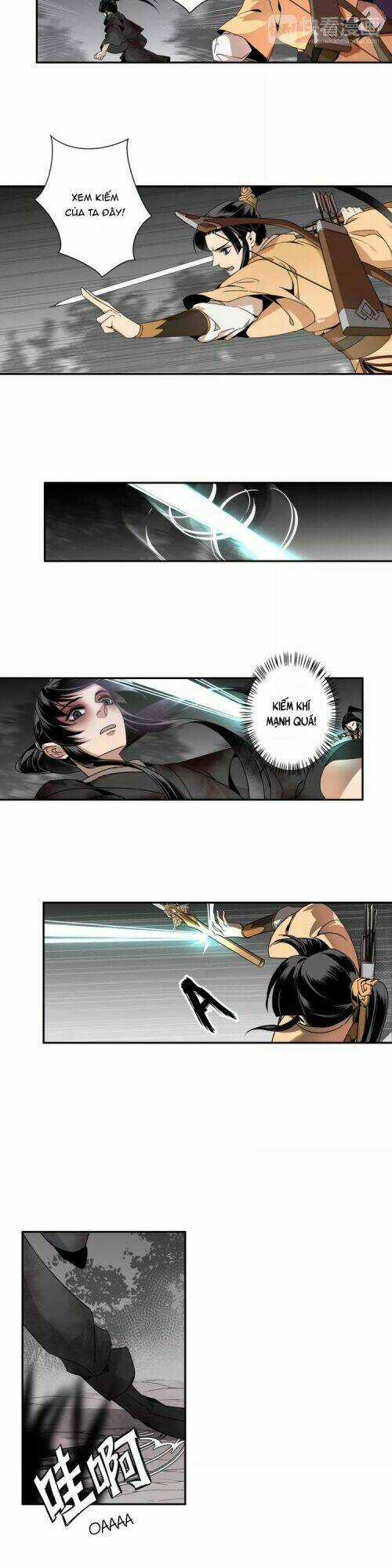 Ma Đạo Tổ Sư- Mao Đoàn Tiểu Kiếm Kiếm Chapter 17 trang 5