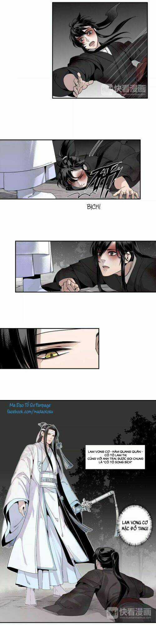 Ma Đạo Tổ Sư- Mao Đoàn Tiểu Kiếm Kiếm Chapter 17 trang 6