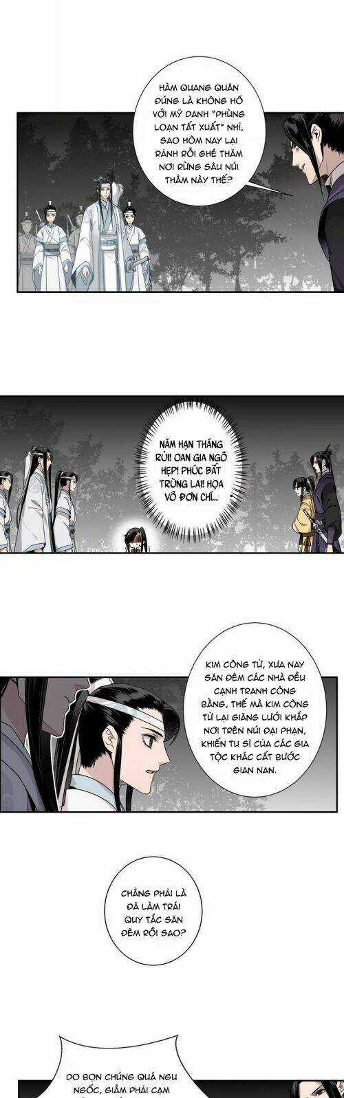 Ma Đạo Tổ Sư- Mao Đoàn Tiểu Kiếm Kiếm Chapter 17 trang 7