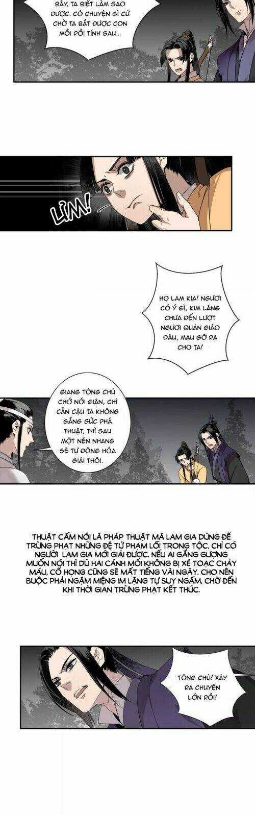 Ma Đạo Tổ Sư- Mao Đoàn Tiểu Kiếm Kiếm Chapter 17 trang 8
