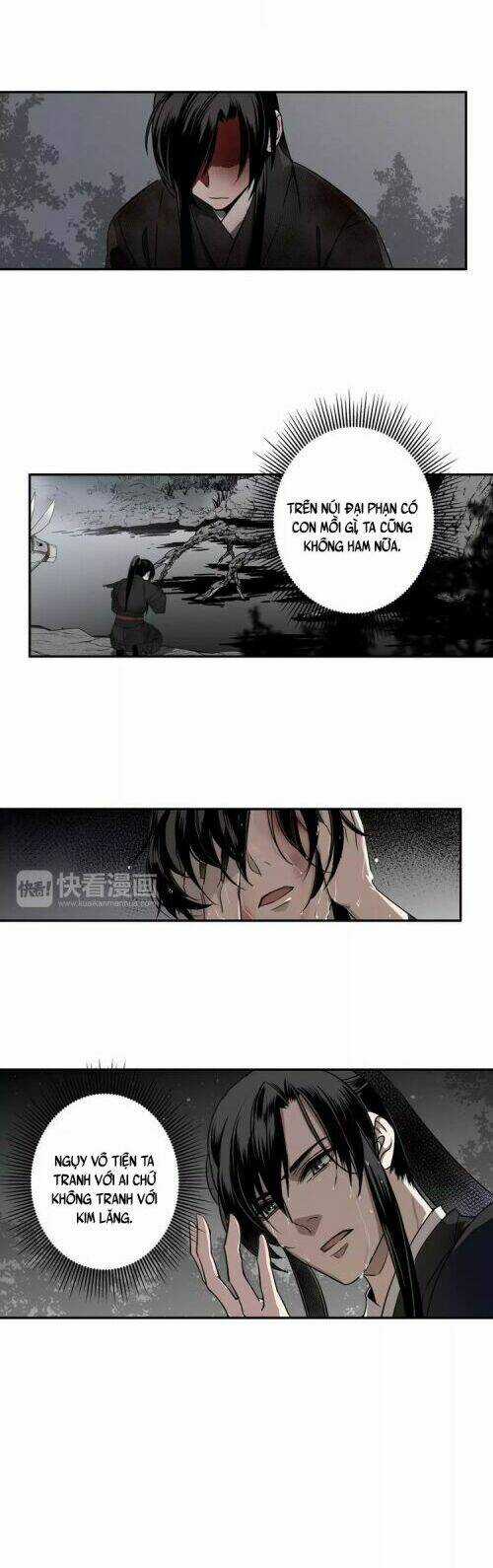 Ma Đạo Tổ Sư- Mao Đoàn Tiểu Kiếm Kiếm Chapter 18 trang 8