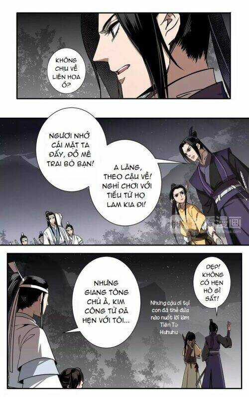 Ma Đạo Tổ Sư- Mao Đoàn Tiểu Kiếm Kiếm Chapter 18 trang 9