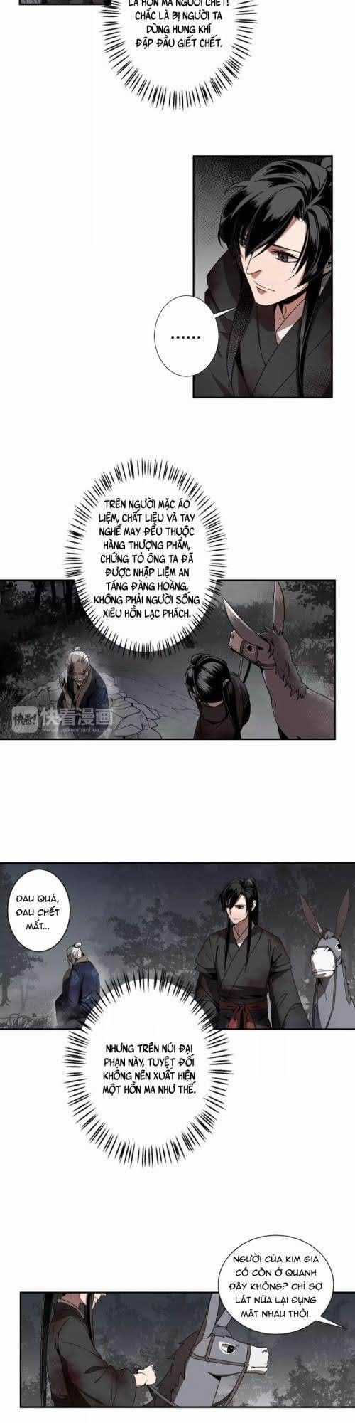 Ma Đạo Tổ Sư- Mao Đoàn Tiểu Kiếm Kiếm Chapter 19.5 trang 2