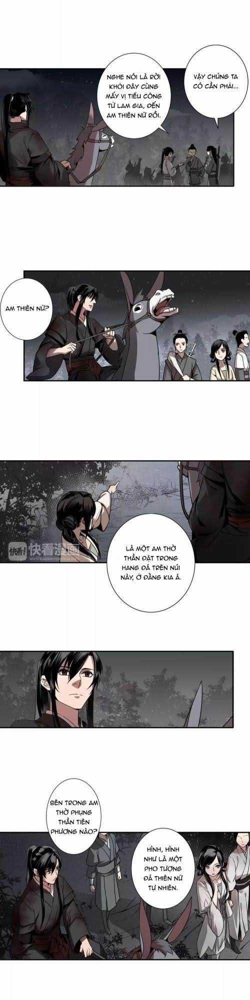 Ma Đạo Tổ Sư- Mao Đoàn Tiểu Kiếm Kiếm Chapter 19.5 trang 3