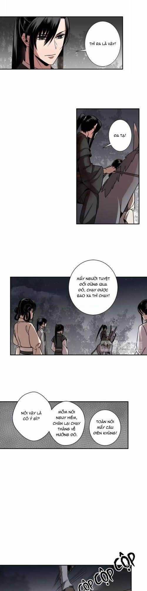 Ma Đạo Tổ Sư- Mao Đoàn Tiểu Kiếm Kiếm Chapter 19.5 trang 4