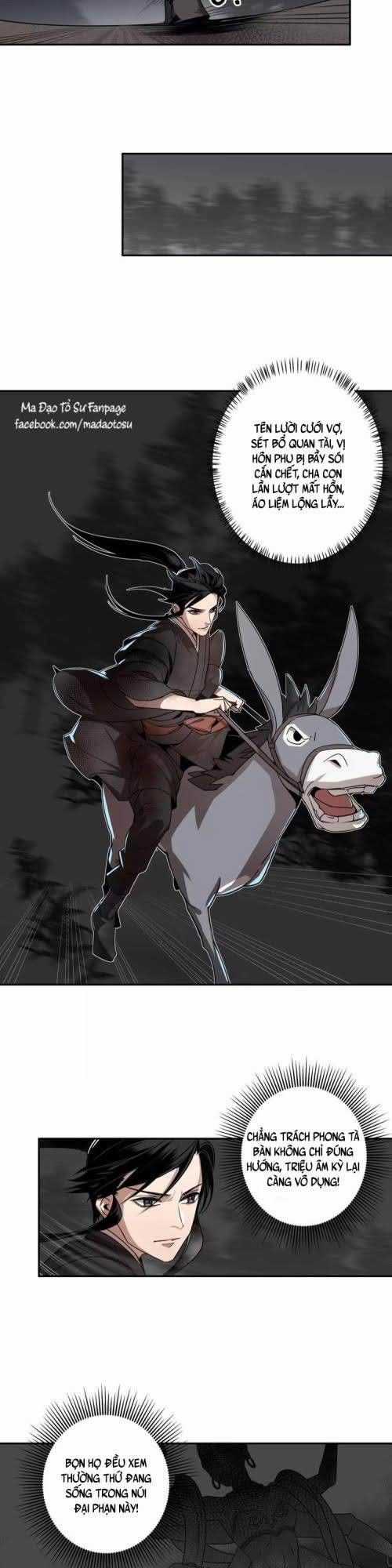 Ma Đạo Tổ Sư- Mao Đoàn Tiểu Kiếm Kiếm Chapter 19.5 trang 5