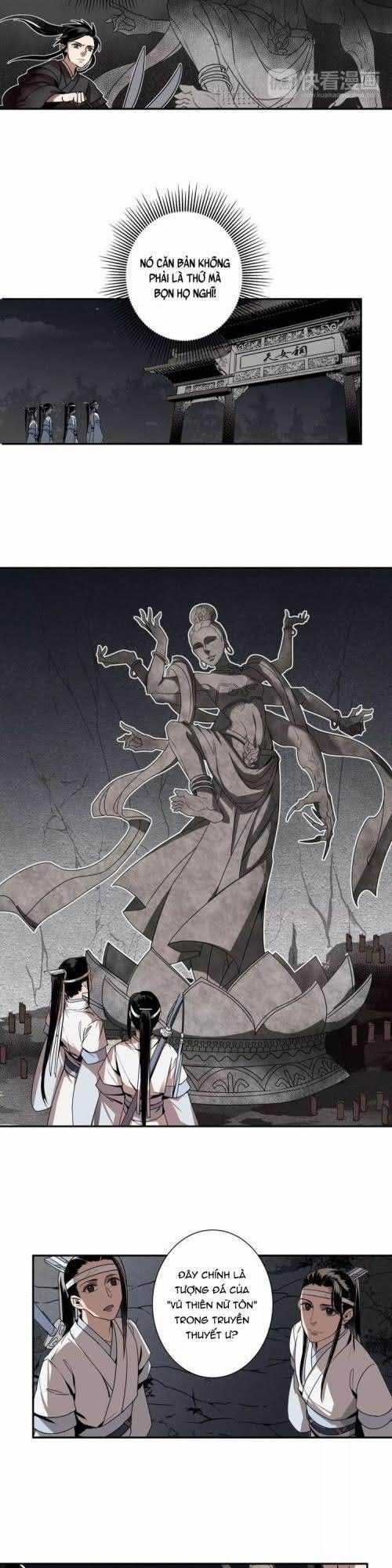 Ma Đạo Tổ Sư- Mao Đoàn Tiểu Kiếm Kiếm Chapter 19.5 trang 6