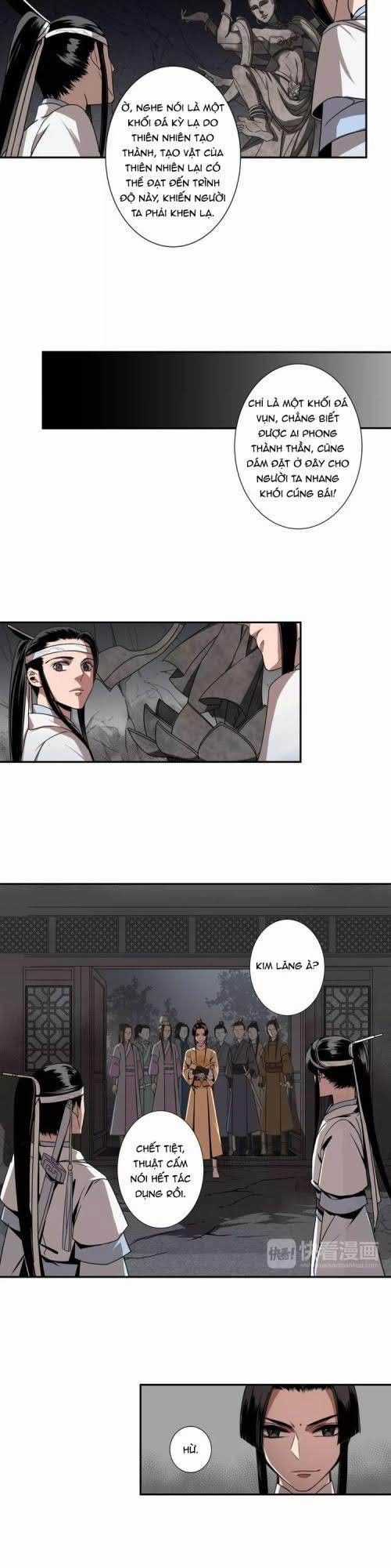 Ma Đạo Tổ Sư- Mao Đoàn Tiểu Kiếm Kiếm Chapter 19.5 trang 7