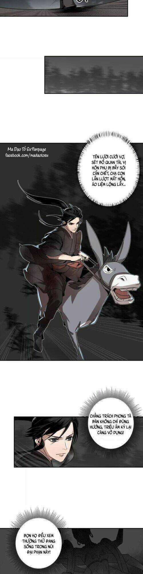 Ma Đạo Tổ Sư- Mao Đoàn Tiểu Kiếm Kiếm Chapter 19 trang 4