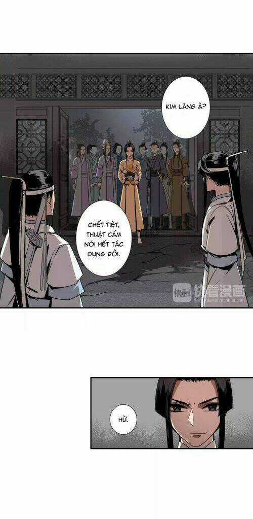 Ma Đạo Tổ Sư- Mao Đoàn Tiểu Kiếm Kiếm Chapter 19 trang 7