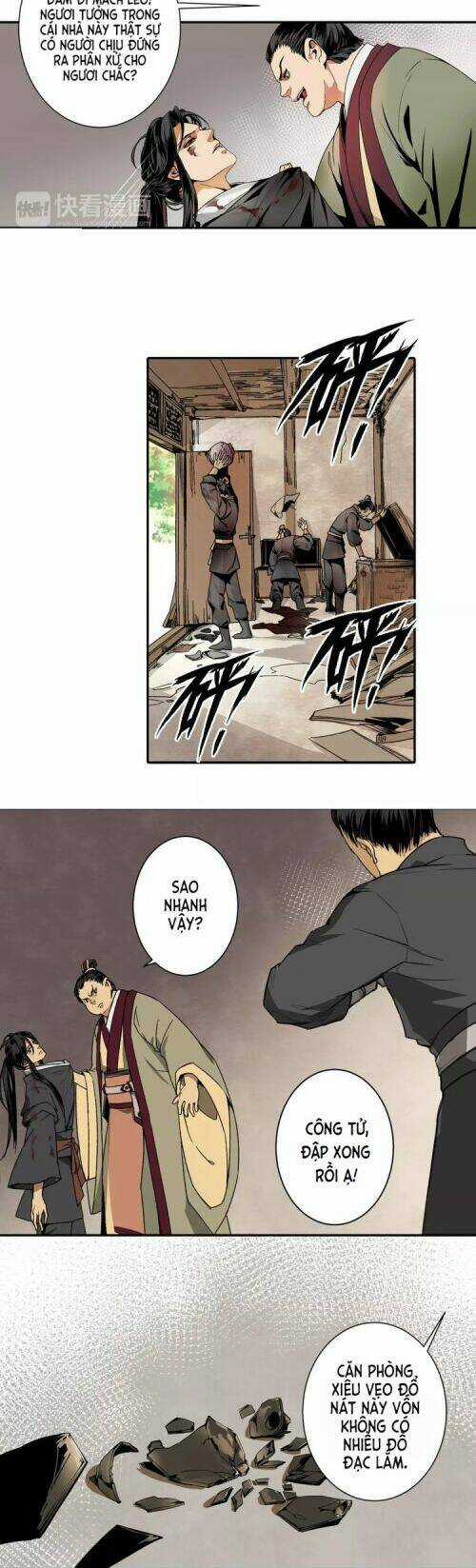 Ma Đạo Tổ Sư- Mao Đoàn Tiểu Kiếm Kiếm Chapter 2 trang 10