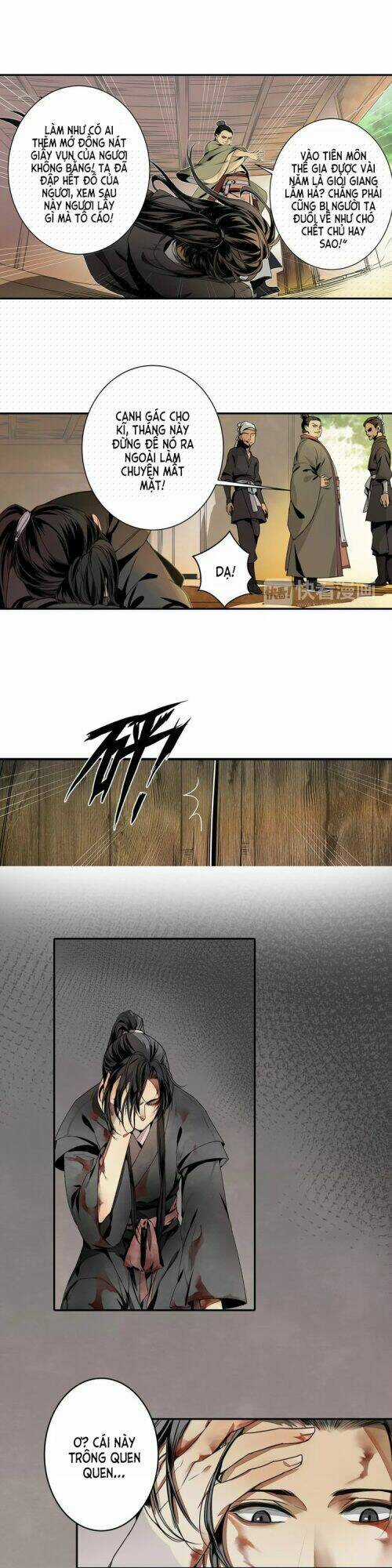 Ma Đạo Tổ Sư- Mao Đoàn Tiểu Kiếm Kiếm Chapter 2 trang 11