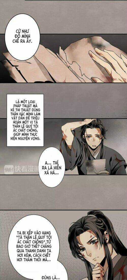 Ma Đạo Tổ Sư- Mao Đoàn Tiểu Kiếm Kiếm Chapter 2 trang 12