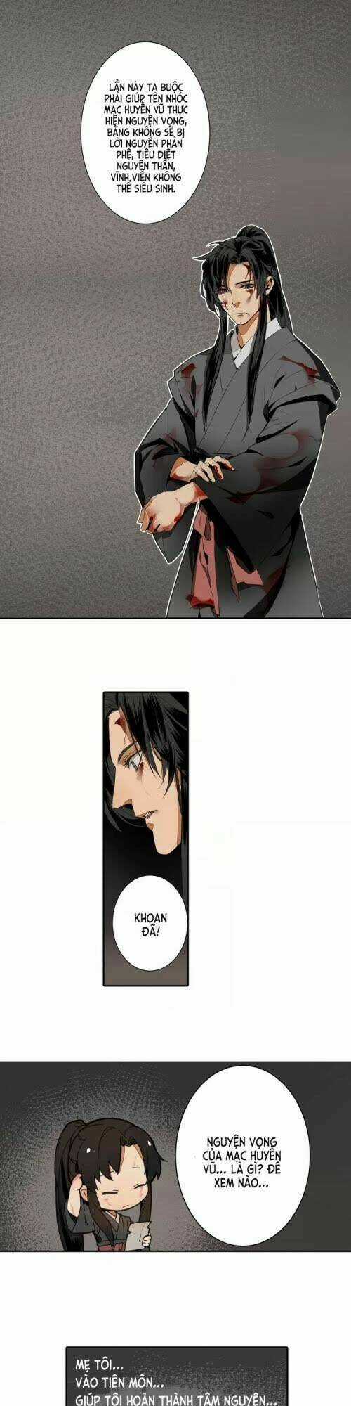 Ma Đạo Tổ Sư- Mao Đoàn Tiểu Kiếm Kiếm Chapter 2 trang 4