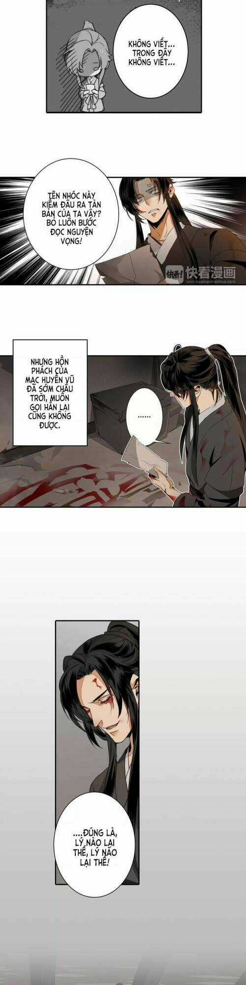 Ma Đạo Tổ Sư- Mao Đoàn Tiểu Kiếm Kiếm Chapter 2 trang 5