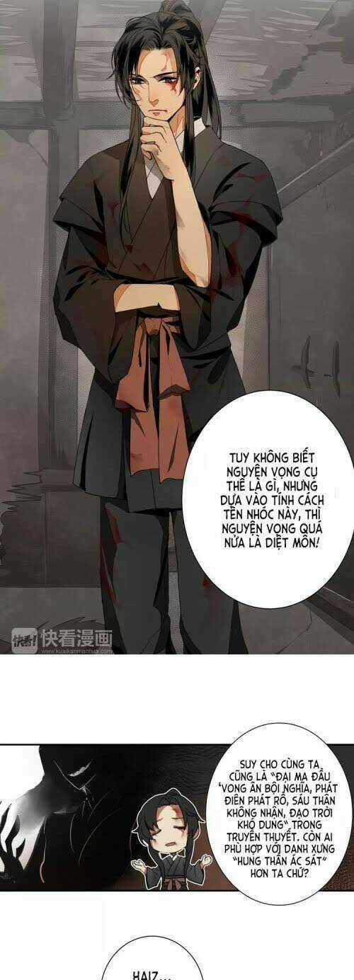 Ma Đạo Tổ Sư- Mao Đoàn Tiểu Kiếm Kiếm Chapter 2 trang 6