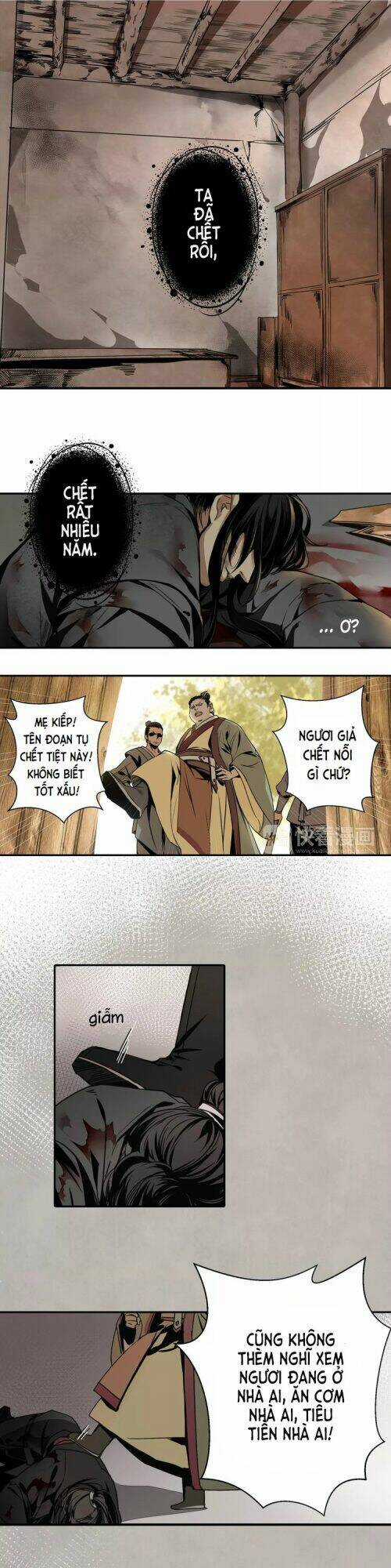 Ma Đạo Tổ Sư- Mao Đoàn Tiểu Kiếm Kiếm Chapter 2 trang 8