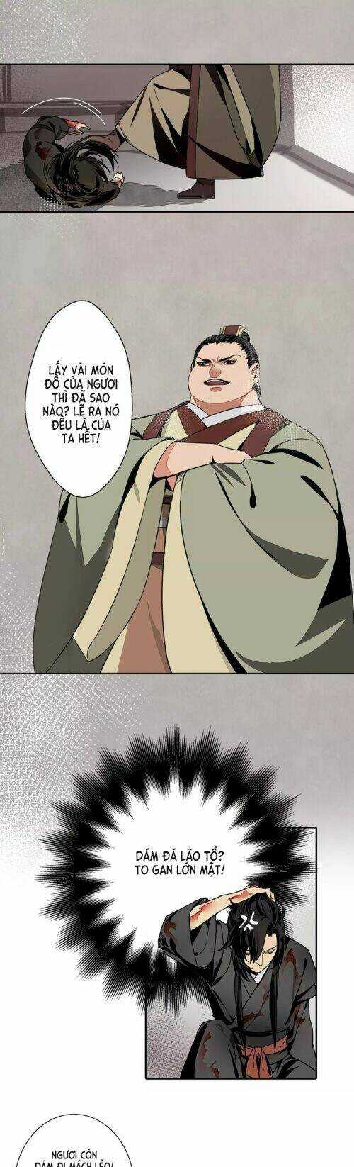 Ma Đạo Tổ Sư- Mao Đoàn Tiểu Kiếm Kiếm Chapter 2 trang 9