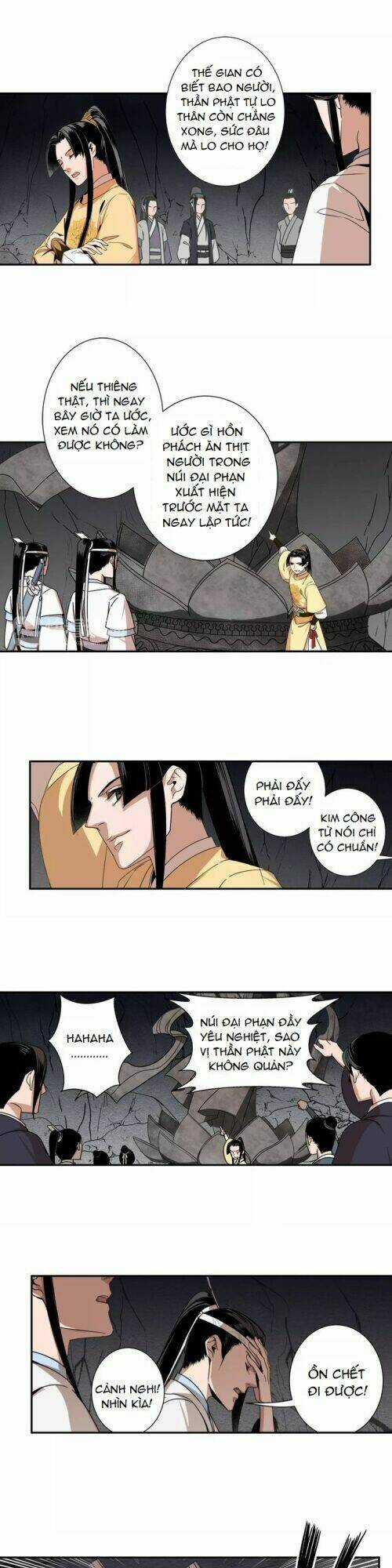 Ma Đạo Tổ Sư- Mao Đoàn Tiểu Kiếm Kiếm Chapter 20 trang 3