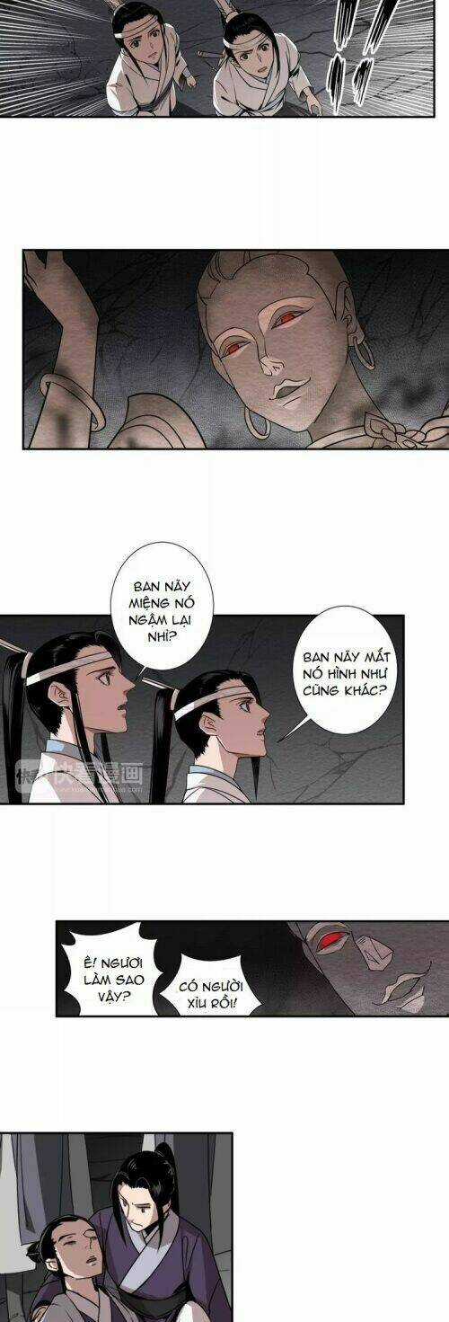 Ma Đạo Tổ Sư- Mao Đoàn Tiểu Kiếm Kiếm Chapter 20 trang 4