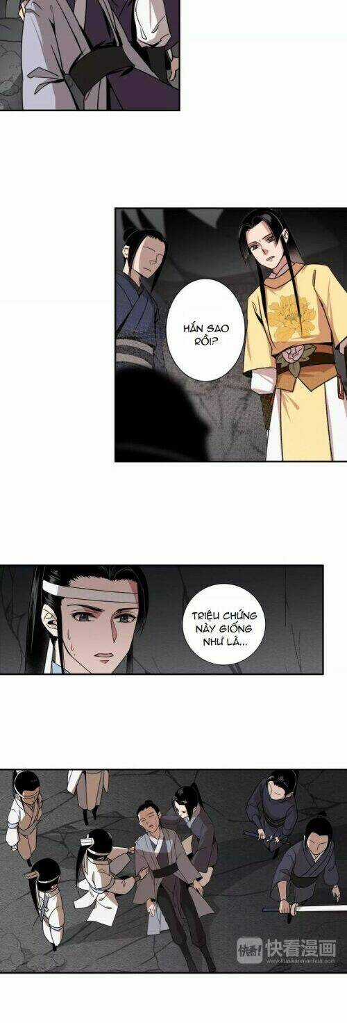 Ma Đạo Tổ Sư- Mao Đoàn Tiểu Kiếm Kiếm Chapter 20 trang 5