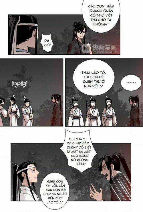 Ma Đạo Tổ Sư- Mao Đoàn Tiểu Kiếm Kiếm Chapter 20 trang 6