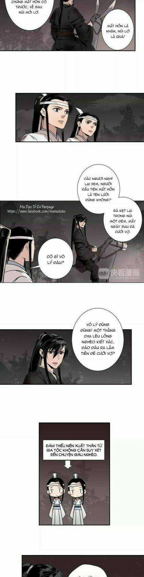 Ma Đạo Tổ Sư- Mao Đoàn Tiểu Kiếm Kiếm Chapter 21 trang 2