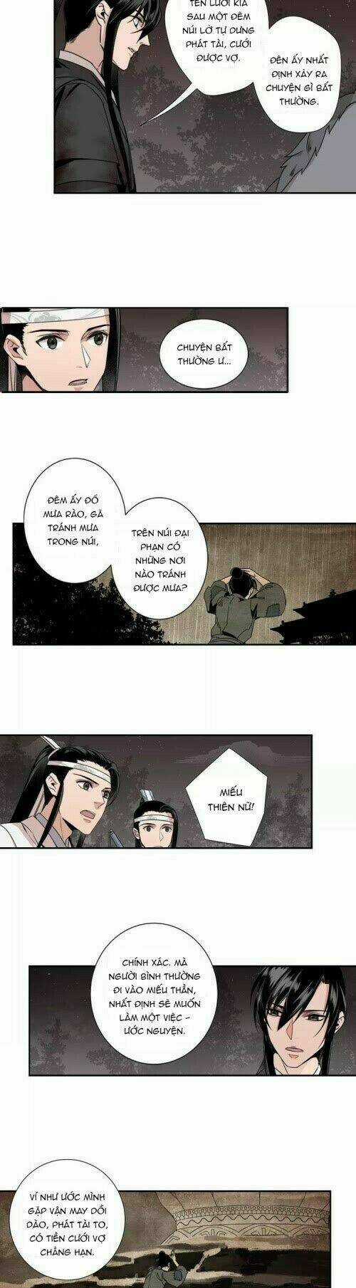 Ma Đạo Tổ Sư- Mao Đoàn Tiểu Kiếm Kiếm Chapter 21 trang 3