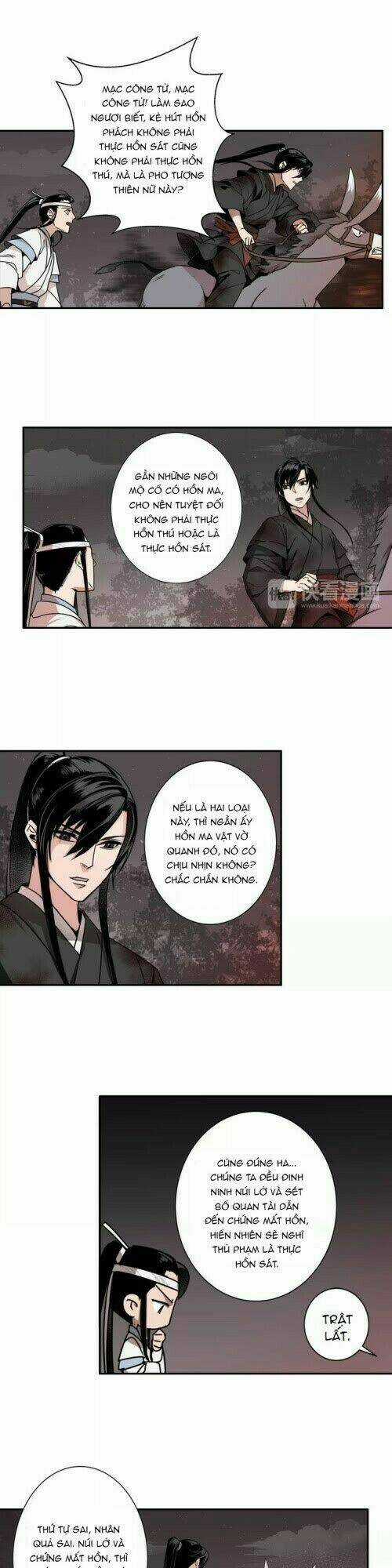 Ma Đạo Tổ Sư- Mao Đoàn Tiểu Kiếm Kiếm Chapter 21 trang 5