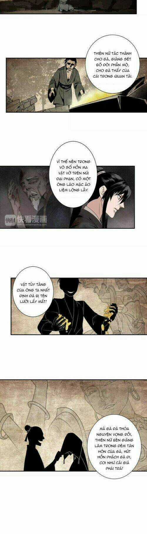 Ma Đạo Tổ Sư- Mao Đoàn Tiểu Kiếm Kiếm Chapter 21 trang 8