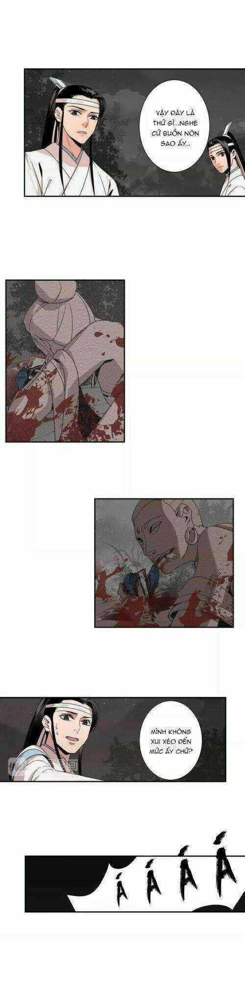 Ma Đạo Tổ Sư- Mao Đoàn Tiểu Kiếm Kiếm Chapter 22 trang 2