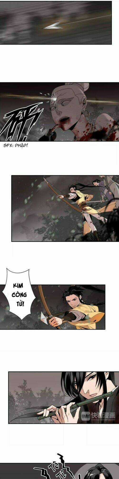 Ma Đạo Tổ Sư- Mao Đoàn Tiểu Kiếm Kiếm Chapter 22 trang 3