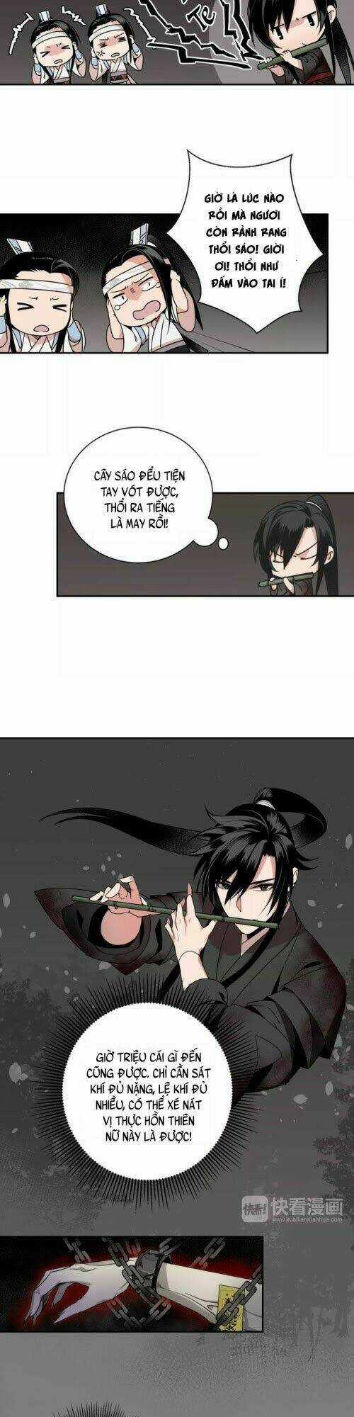 Ma Đạo Tổ Sư- Mao Đoàn Tiểu Kiếm Kiếm Chapter 22 trang 4