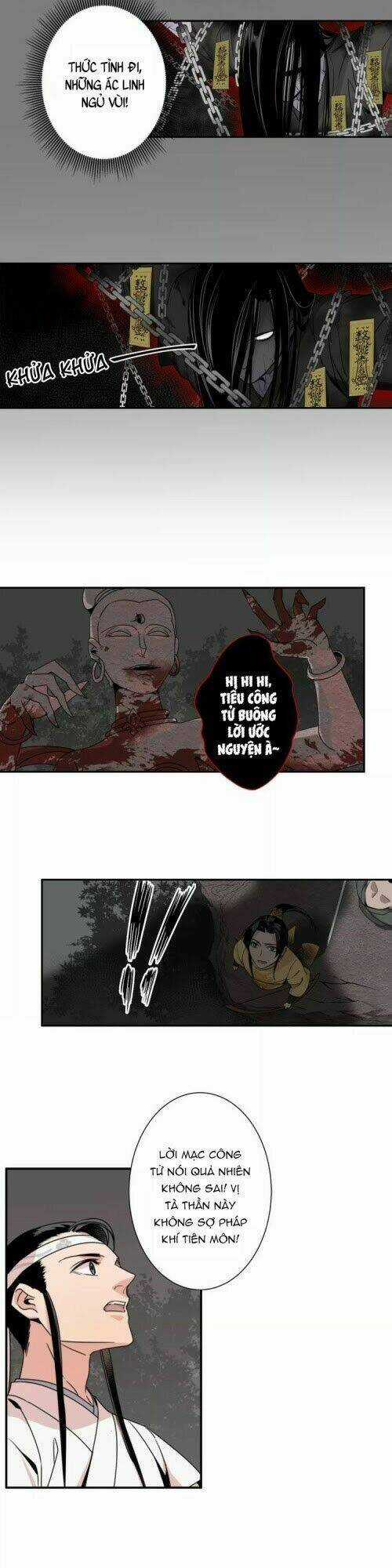 Ma Đạo Tổ Sư- Mao Đoàn Tiểu Kiếm Kiếm Chapter 22 trang 5