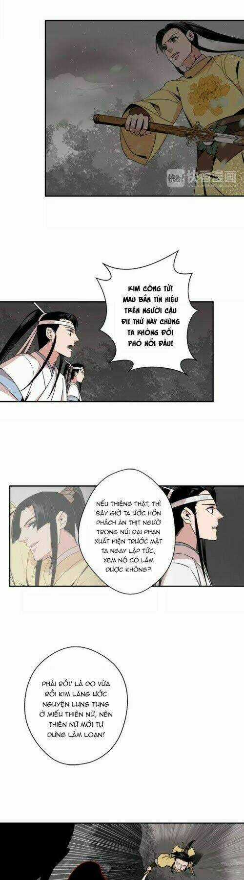 Ma Đạo Tổ Sư- Mao Đoàn Tiểu Kiếm Kiếm Chapter 22 trang 6