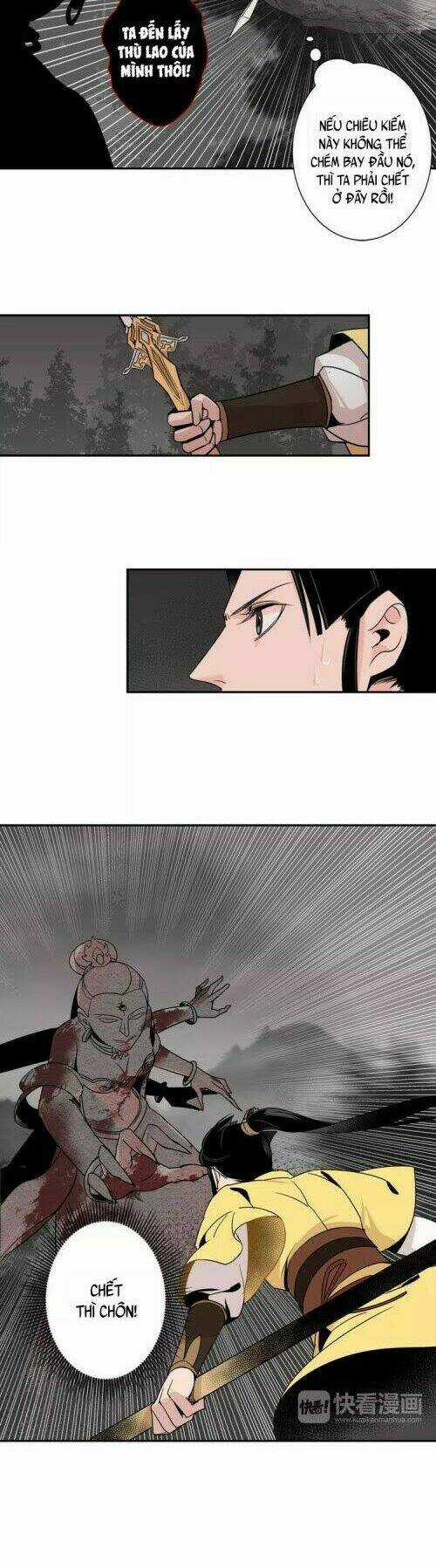 Ma Đạo Tổ Sư- Mao Đoàn Tiểu Kiếm Kiếm Chapter 22 trang 7