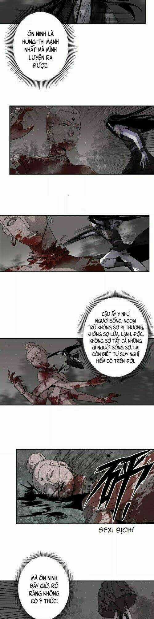 Ma Đạo Tổ Sư- Mao Đoàn Tiểu Kiếm Kiếm Chapter 23 trang 2