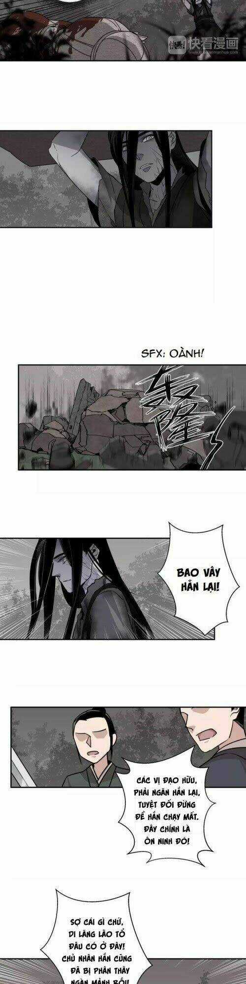 Ma Đạo Tổ Sư- Mao Đoàn Tiểu Kiếm Kiếm Chapter 23 trang 3