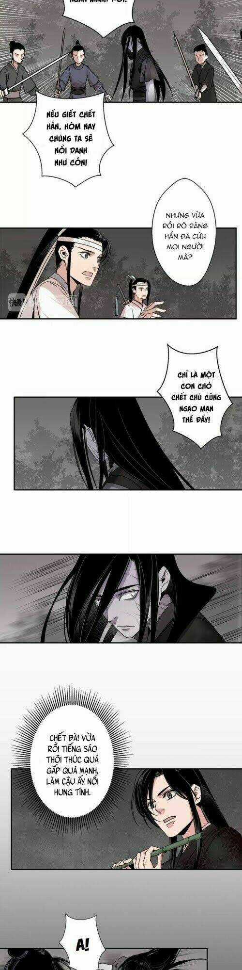 Ma Đạo Tổ Sư- Mao Đoàn Tiểu Kiếm Kiếm Chapter 23 trang 4