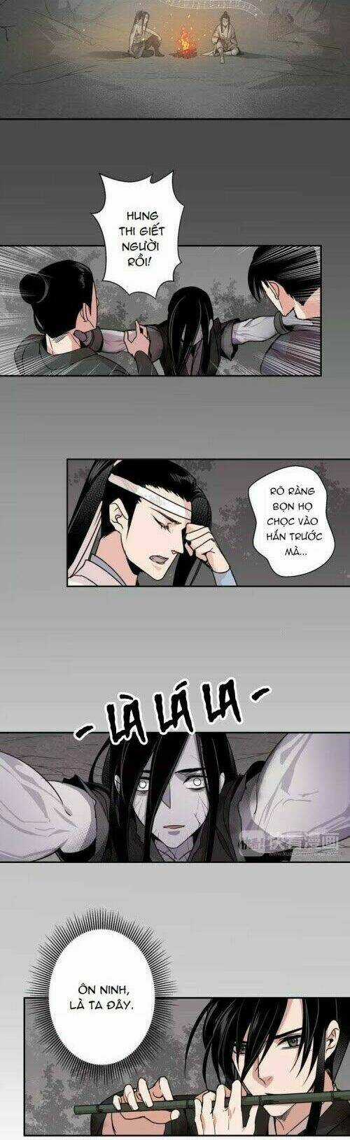 Ma Đạo Tổ Sư- Mao Đoàn Tiểu Kiếm Kiếm Chapter 23 trang 6