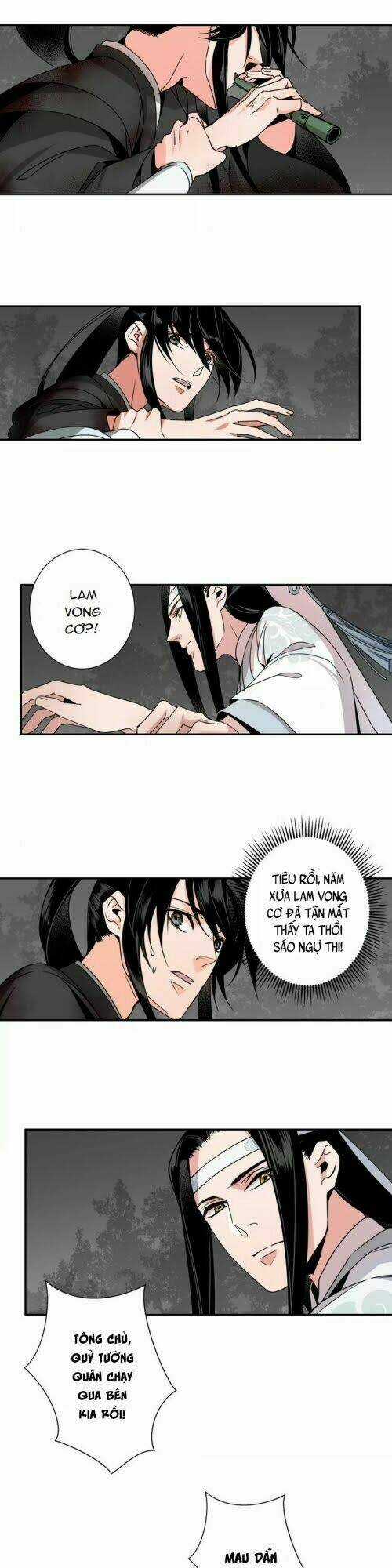 Ma Đạo Tổ Sư- Mao Đoàn Tiểu Kiếm Kiếm Chapter 24 trang 3