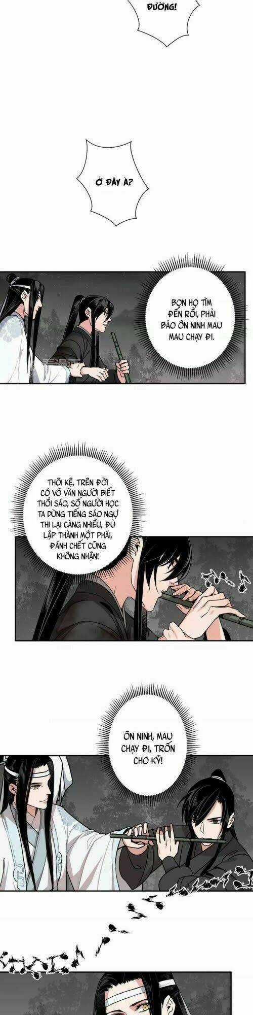 Ma Đạo Tổ Sư- Mao Đoàn Tiểu Kiếm Kiếm Chapter 24 trang 4