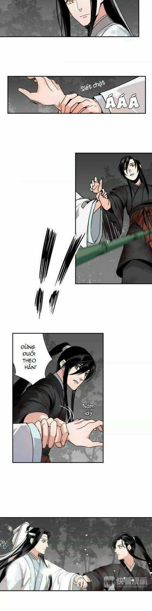 Ma Đạo Tổ Sư- Mao Đoàn Tiểu Kiếm Kiếm Chapter 24 trang 5