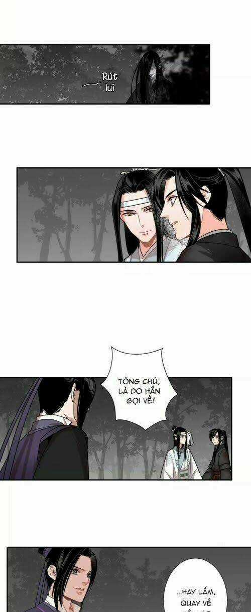Ma Đạo Tổ Sư- Mao Đoàn Tiểu Kiếm Kiếm Chapter 24 trang 6