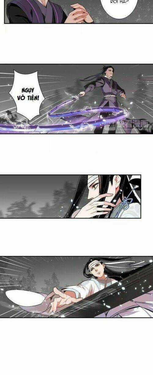 Ma Đạo Tổ Sư- Mao Đoàn Tiểu Kiếm Kiếm Chapter 24 trang 7