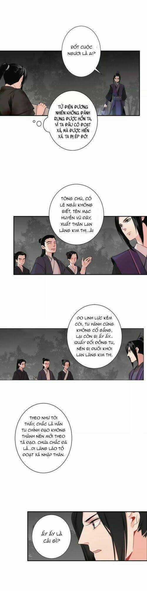 Ma Đạo Tổ Sư- Mao Đoàn Tiểu Kiếm Kiếm Chapter 25 trang 2