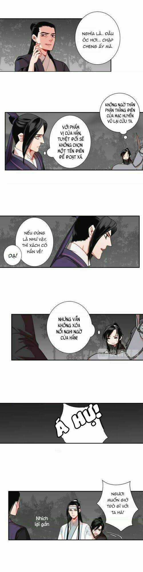 Ma Đạo Tổ Sư- Mao Đoàn Tiểu Kiếm Kiếm Chapter 25 trang 3