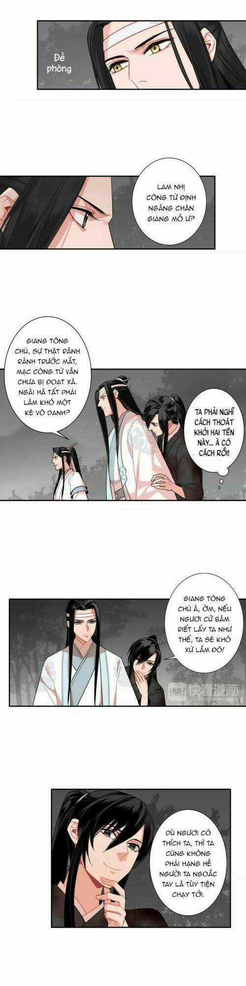 Ma Đạo Tổ Sư- Mao Đoàn Tiểu Kiếm Kiếm Chapter 25 trang 4