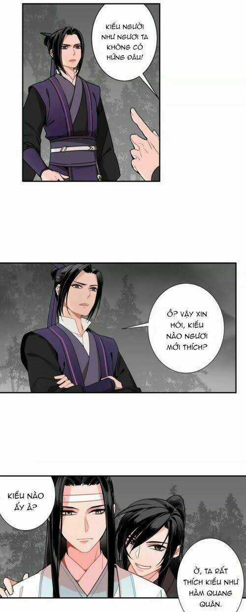 Ma Đạo Tổ Sư- Mao Đoàn Tiểu Kiếm Kiếm Chapter 25 trang 5