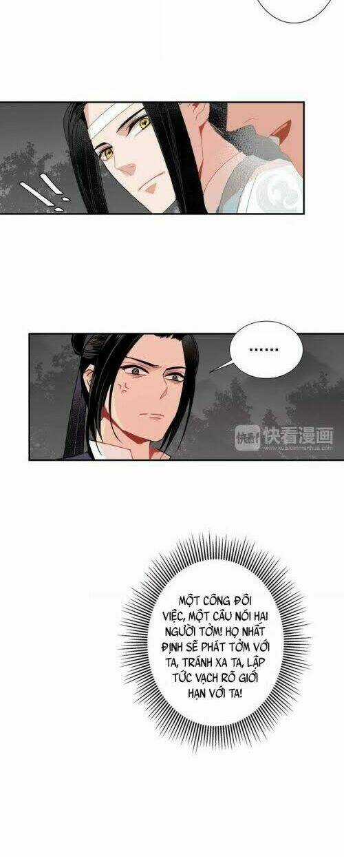 Ma Đạo Tổ Sư- Mao Đoàn Tiểu Kiếm Kiếm Chapter 25 trang 6